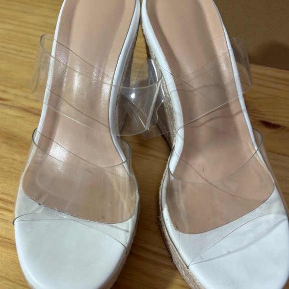 VARECOLA Women Slip On Espadrille Platform Wedge size 6 - Picture 6 of 9